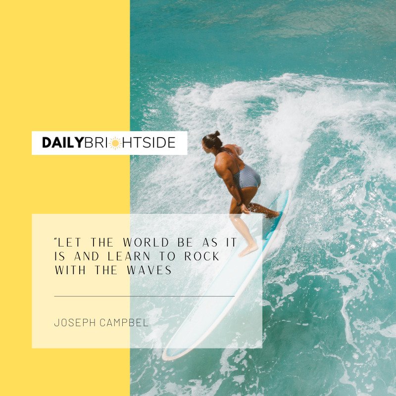 Joseph Campbel waves quotes