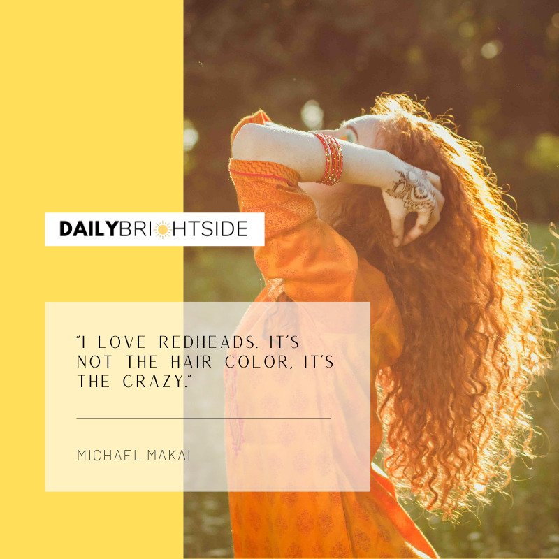 Michael Makai Hair Quotes