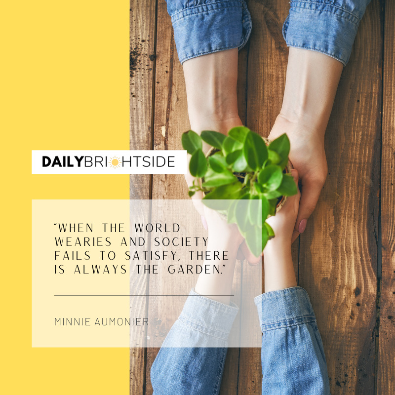 Minnie Aumonier Garden Quotes