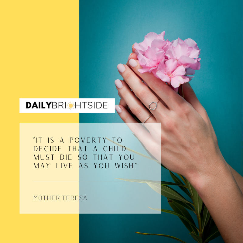 Mother Teresa Charity Quotes