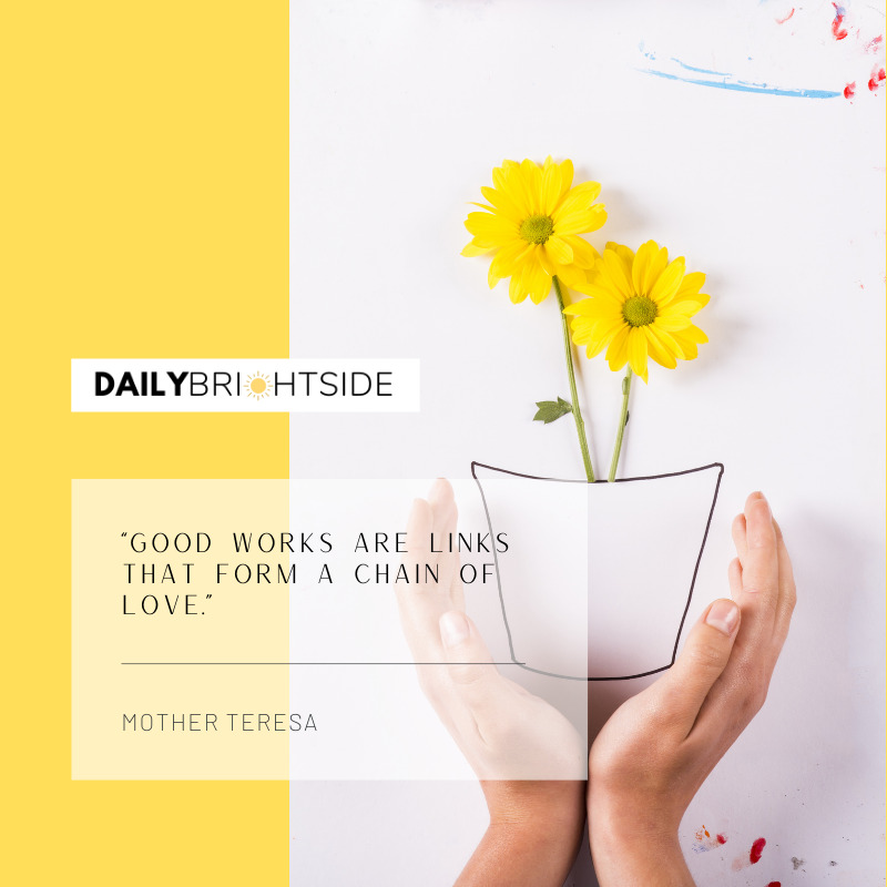 Mother Teresa Love Quotes