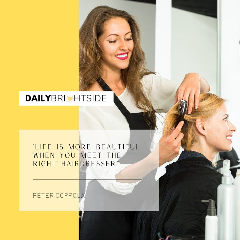 Peter Coppola Hair Quotes