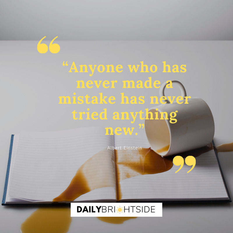 Accept Mistakes