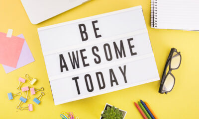Be Awesome At All Times