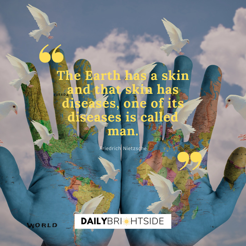 Friedrich Nietzsche Earth Day quotes