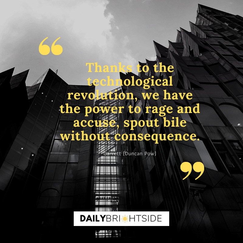 Garrett (Duncan Pow) Black Mirror Quotes