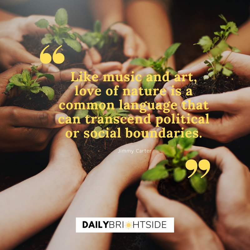 Jimmy Carter Earth Day quotes