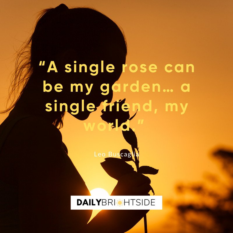 Leo Buscaglia Rose Quotes