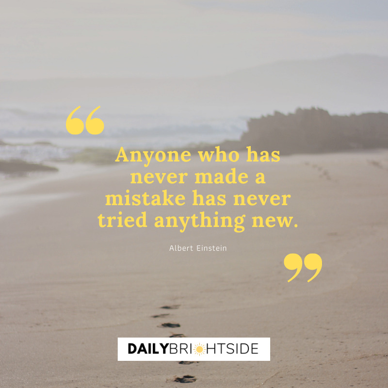 Mistake Quotes