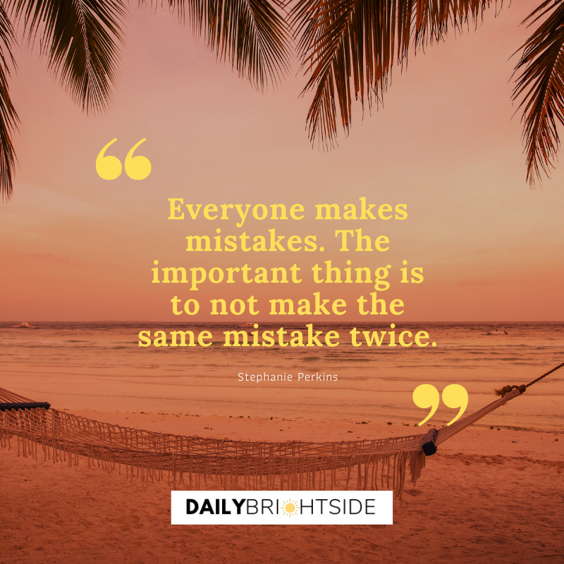 Mistake Quotes