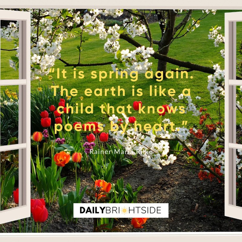 Rainer Maria Rilke April Quotes