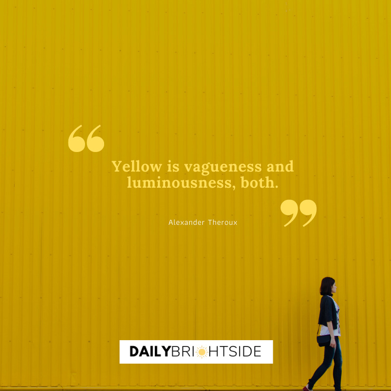 Yellow Quotes