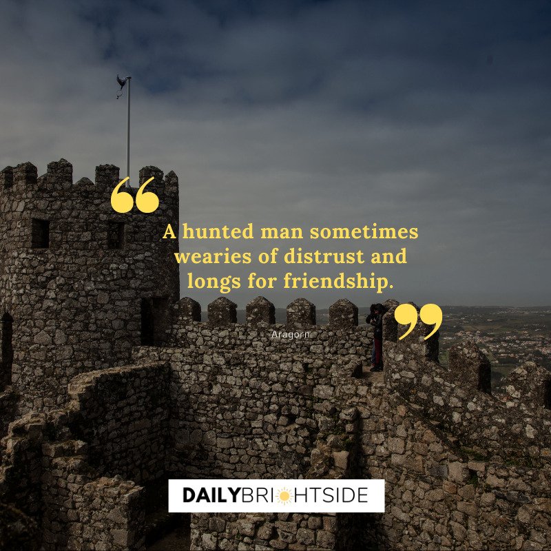 Aragorn The Lord of the Rings Quotes