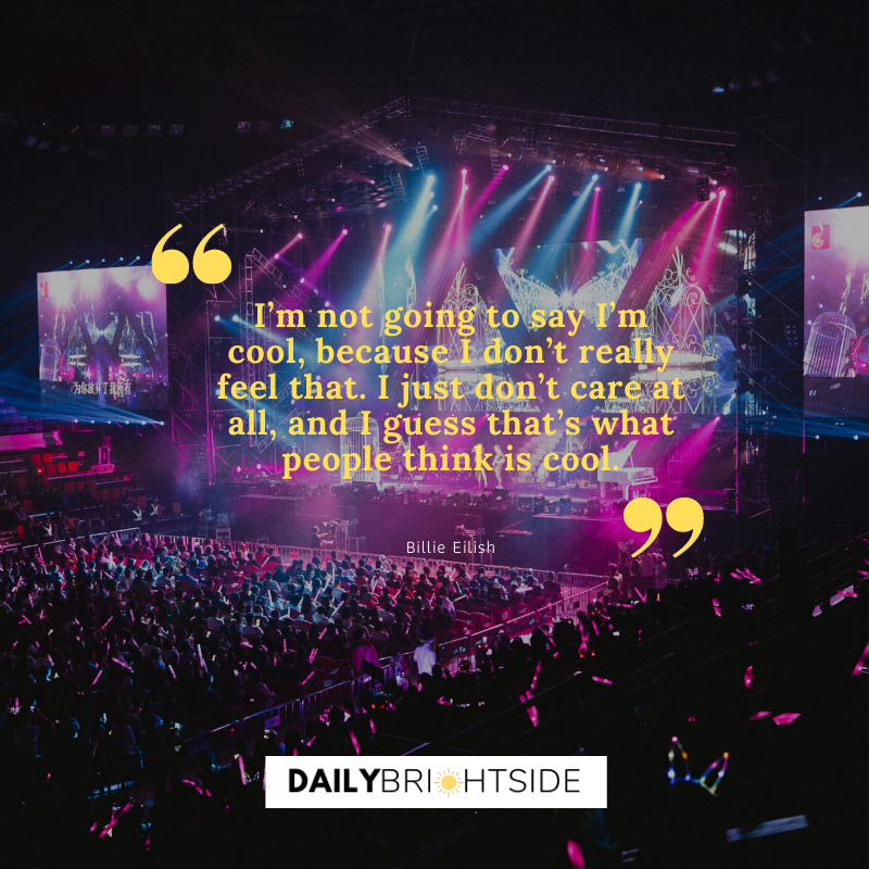 Billie Eilish Quotes
