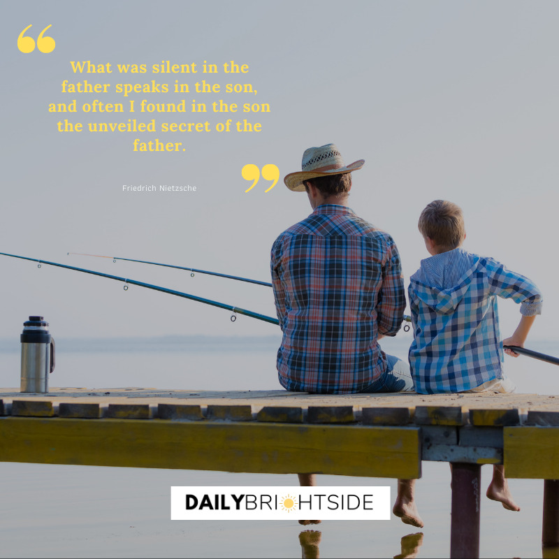father and son quotes