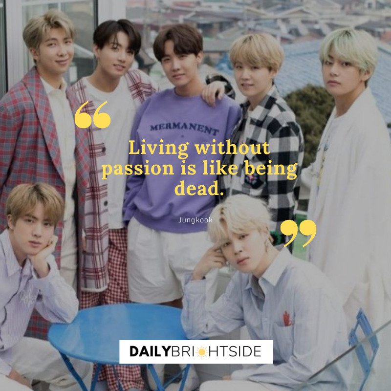 Jungkook BTS Quotes