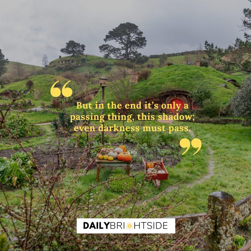 Sam The Lord of the Rings Quotes