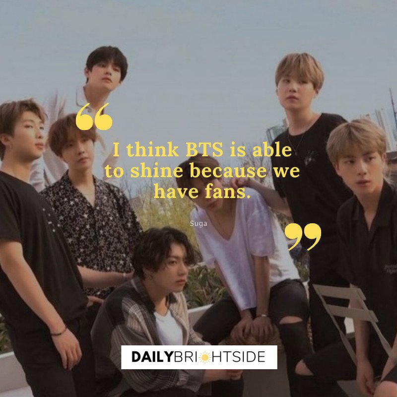 BTS Quotes