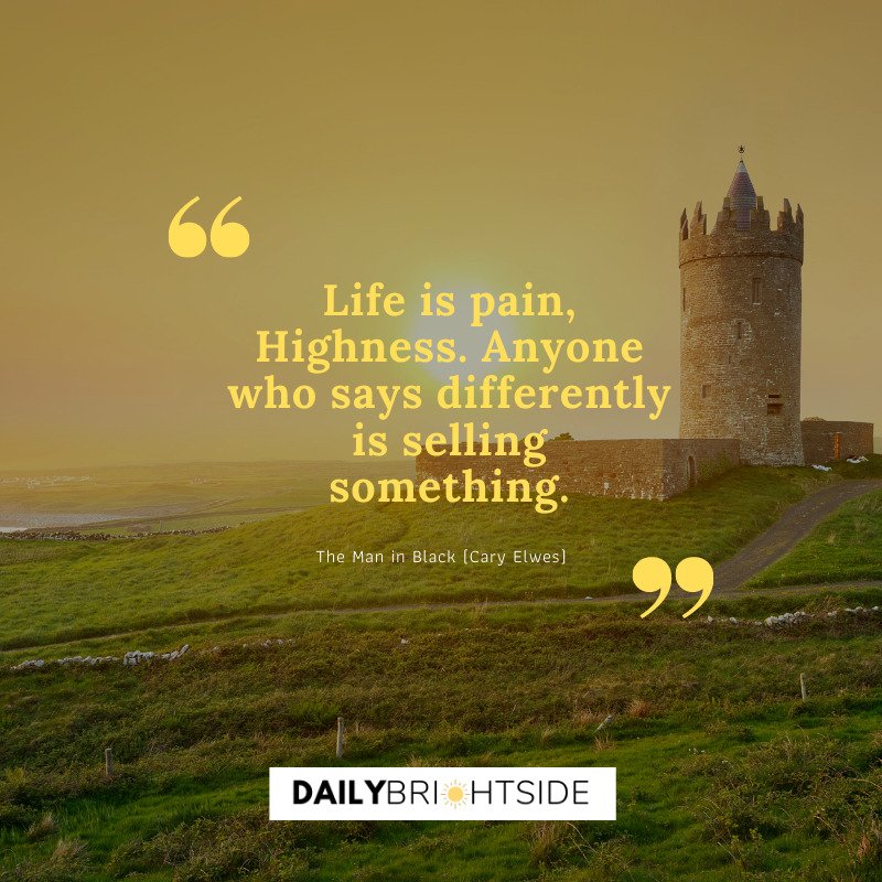 The Bride Princess Quotes