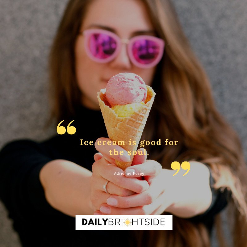 Ice Cream Quotes