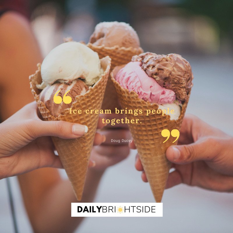 Ice Cream Quotes