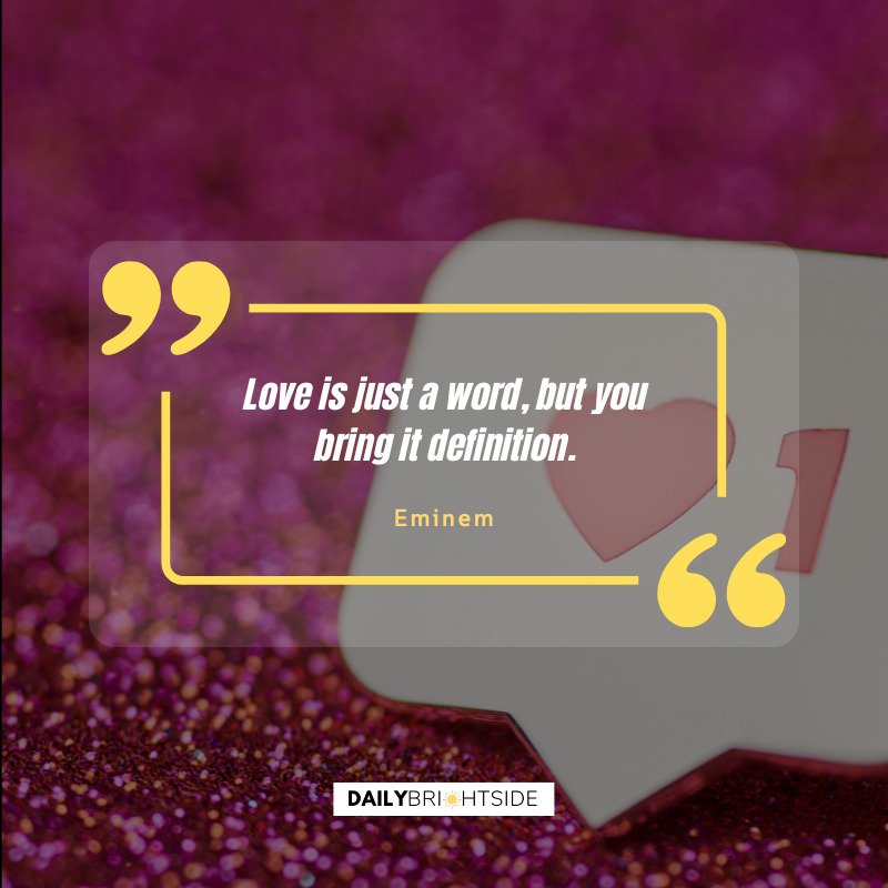 Love Instagram Quotes