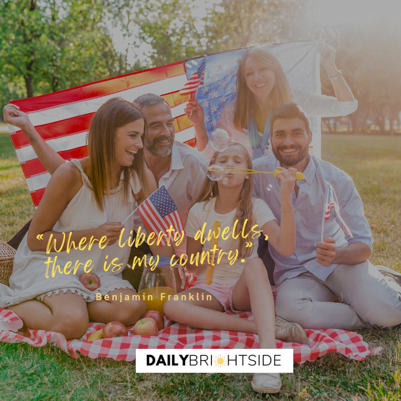 Benjamin Franklin 4th of July Quotes