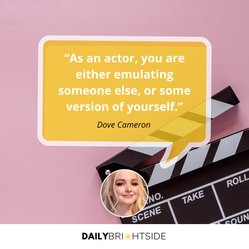 Dove Cameron Quotes