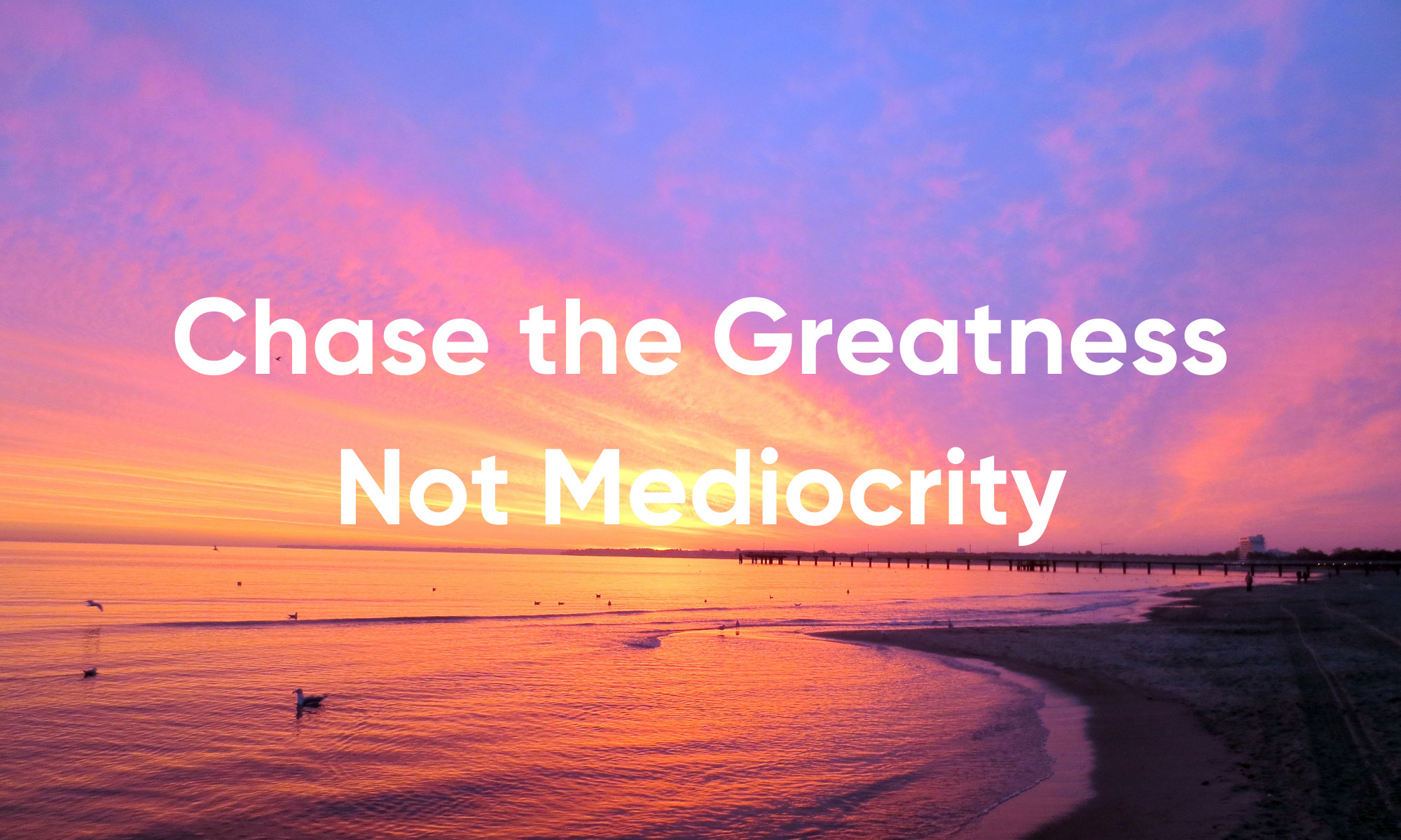 Never Settle