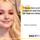 Dove Cameron Quotes