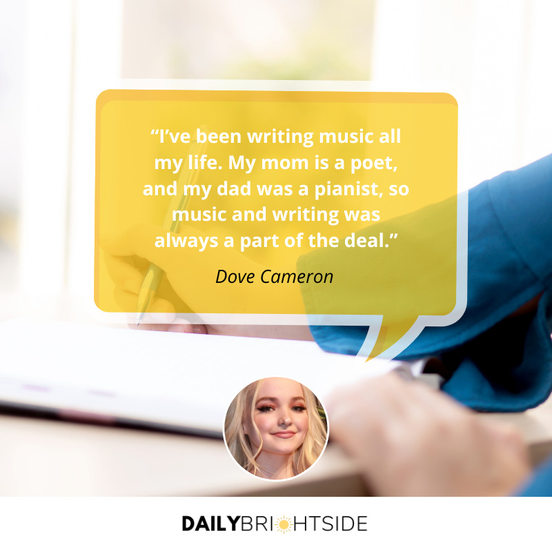 Dove Cameron Quotes