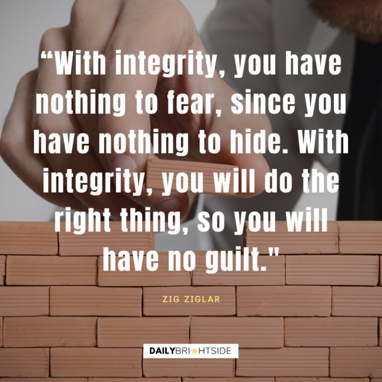 The Power of Integrity | Daily Brightside