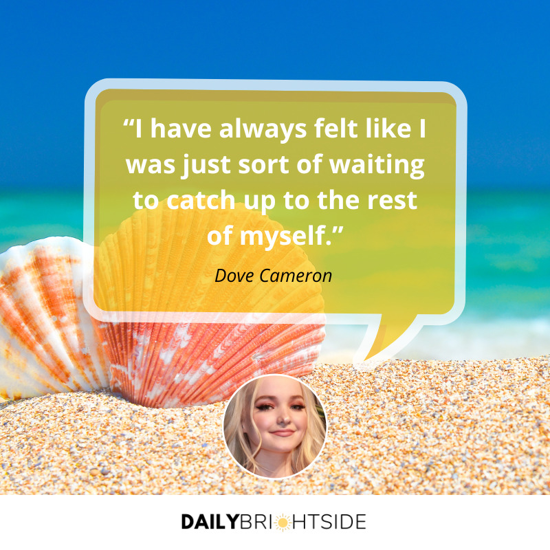 Dove Cameron Quotes