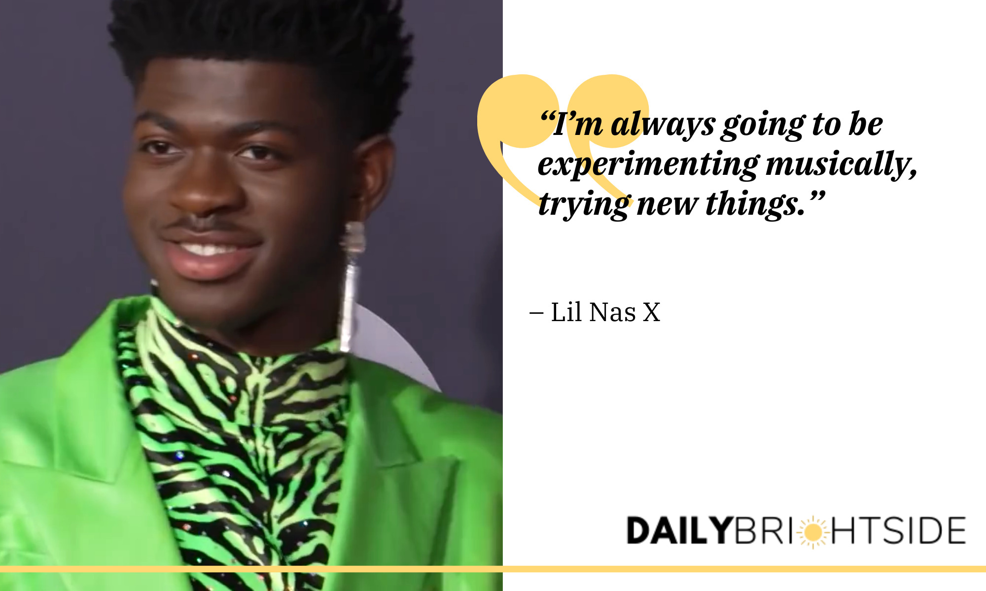Lil Nas X Quotes