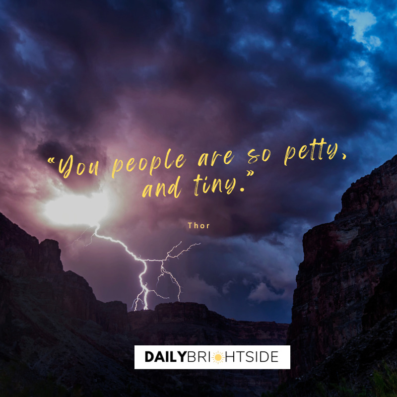 Popular Thor Quotes