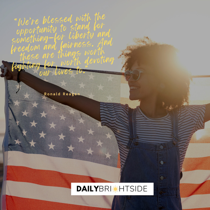 Ronald Reagan 4th of July Quotes
