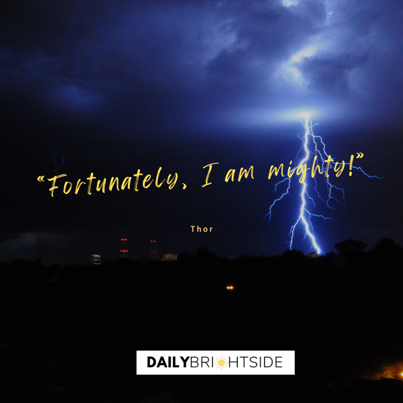 Thor Quotes