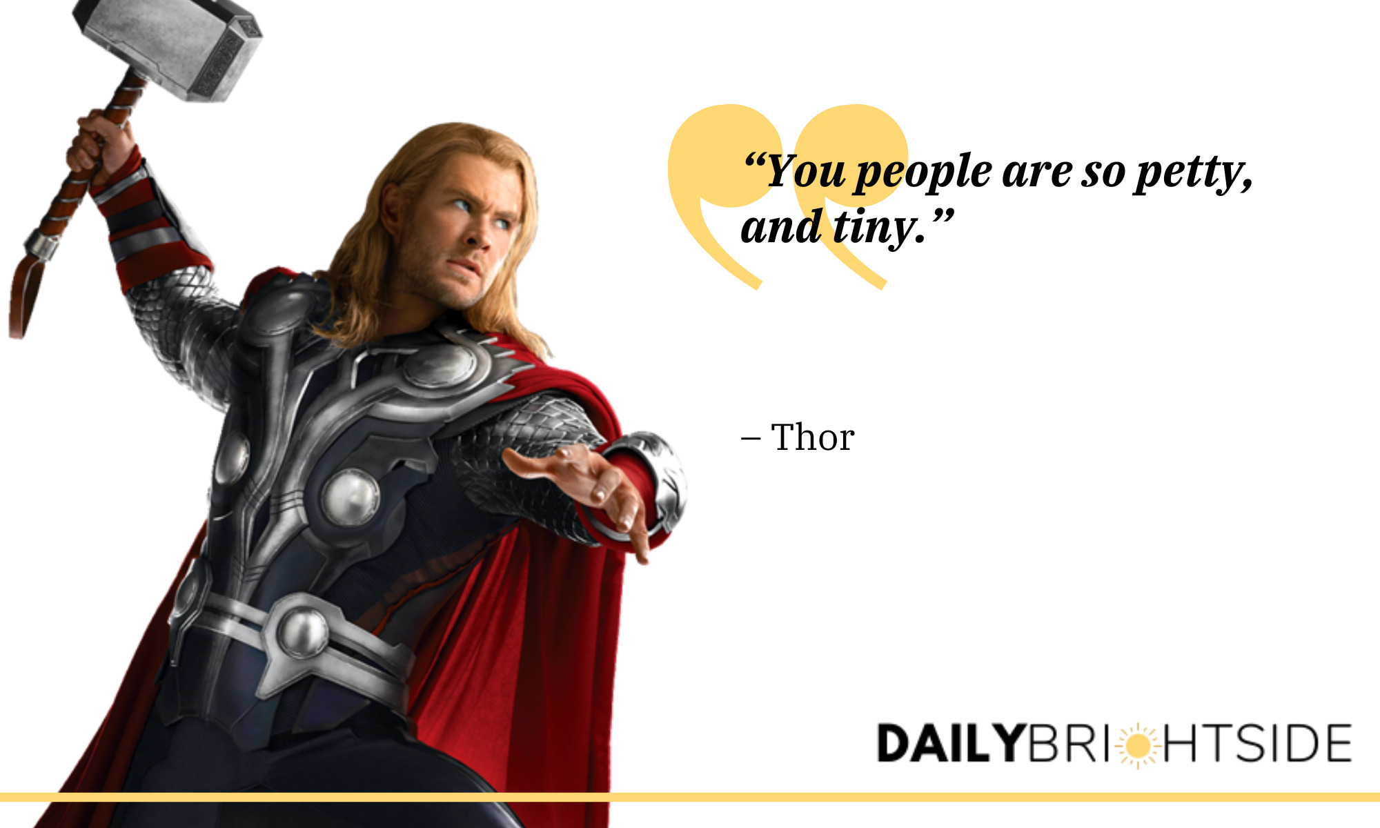 Thor Quotes