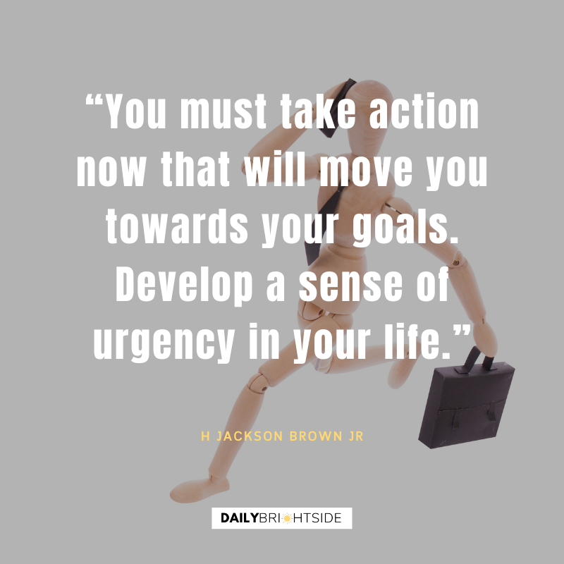 Urgency Quotes