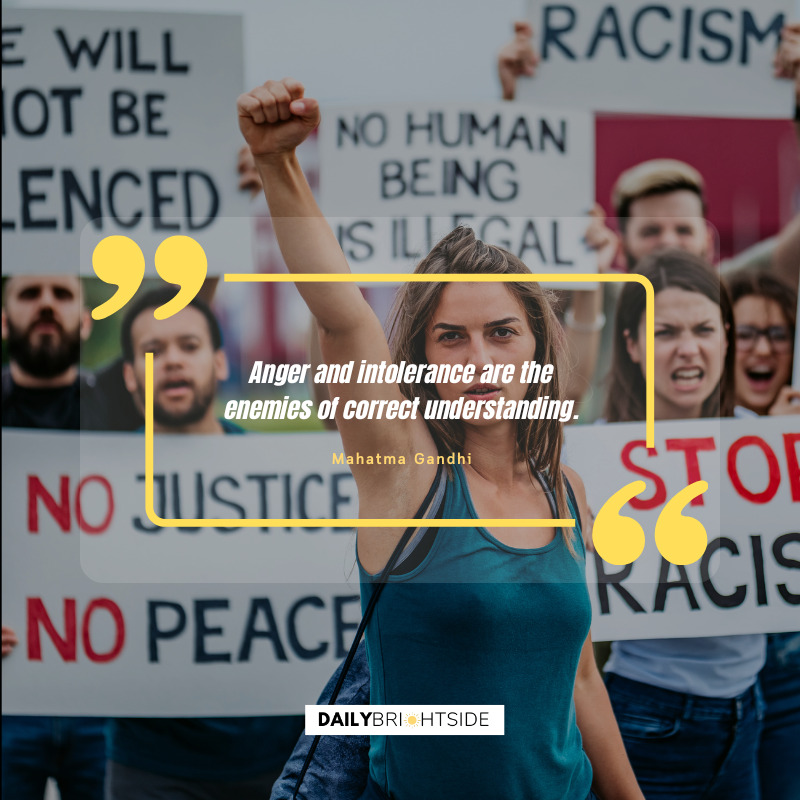 Mahatma Gandhi Racism Quotes