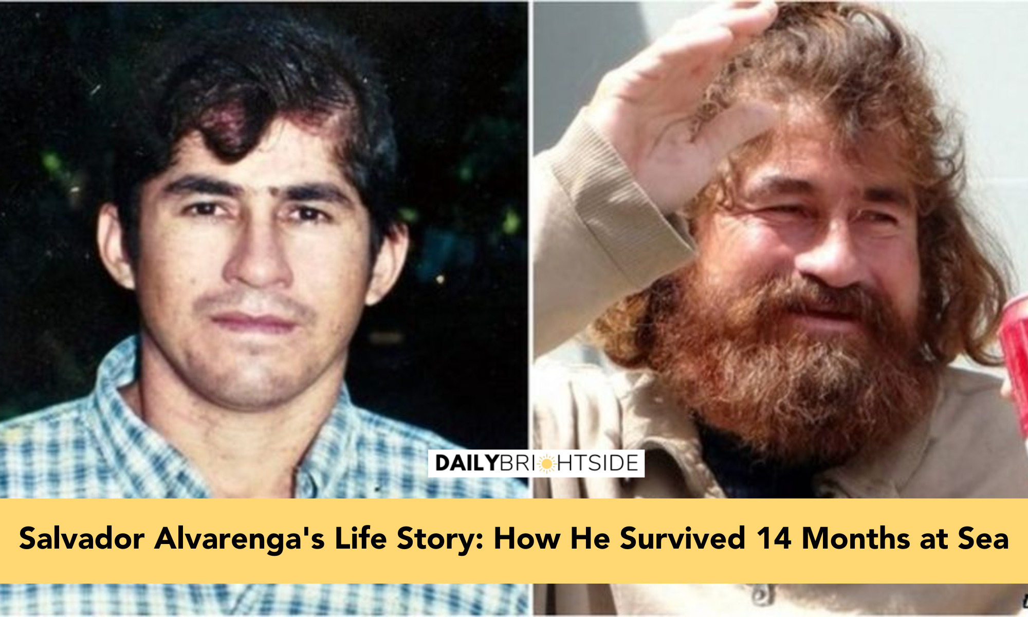 Man Survived in the Ocean for 14 Months