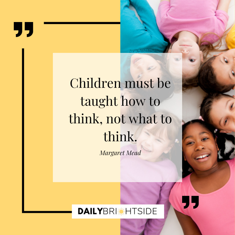 Motivational Quotes for kids Margaret Mead