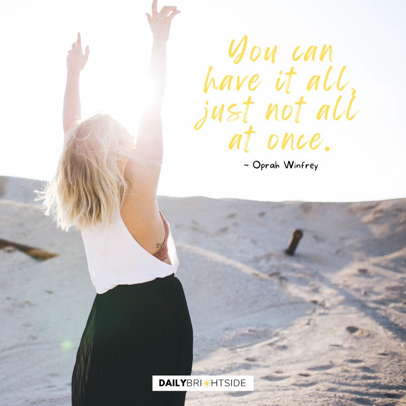 Oprah Winfrey Success Quote