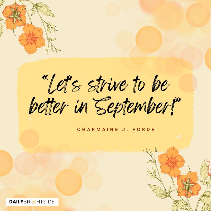September Quotes
