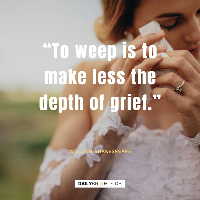 Weeping Quotes 