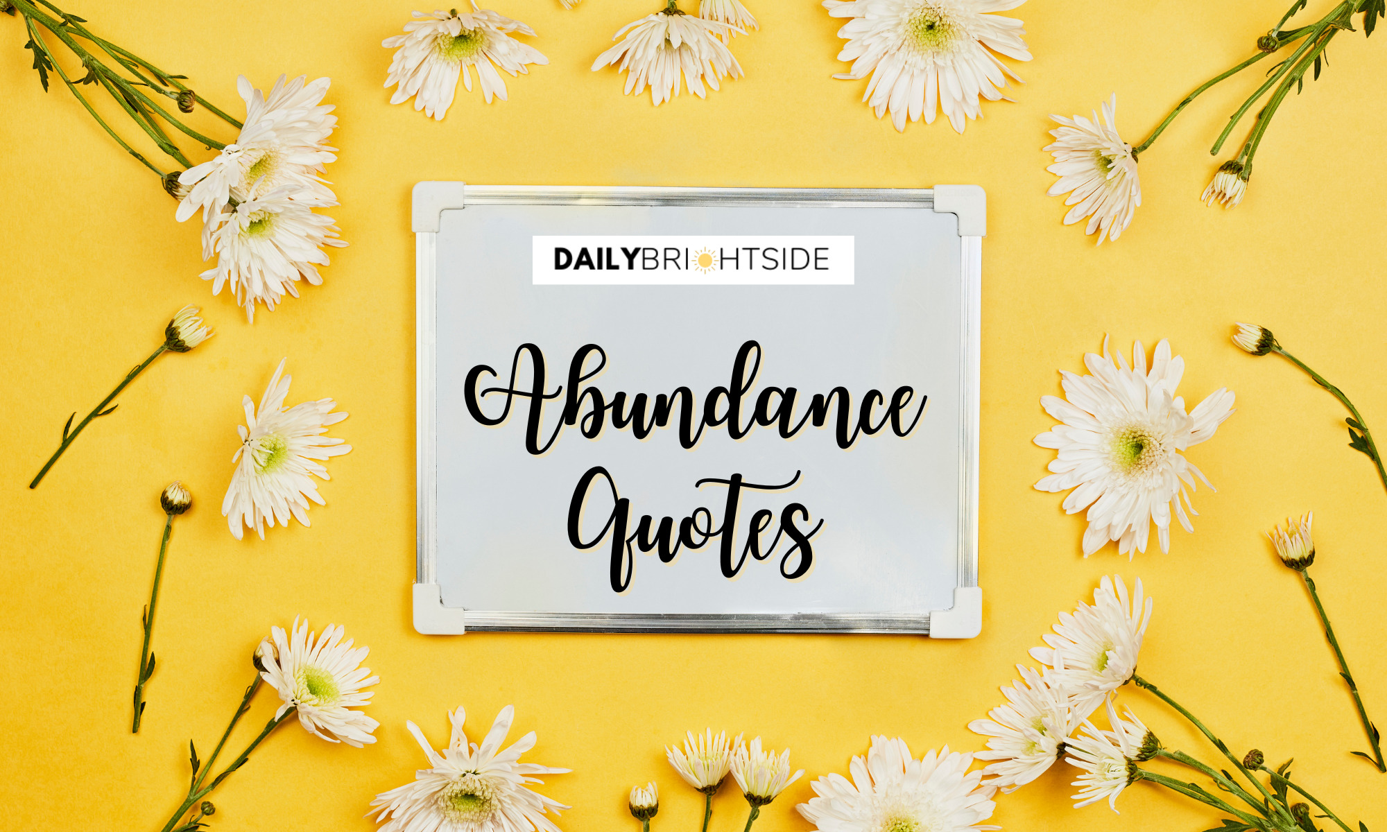Abundance Quotes