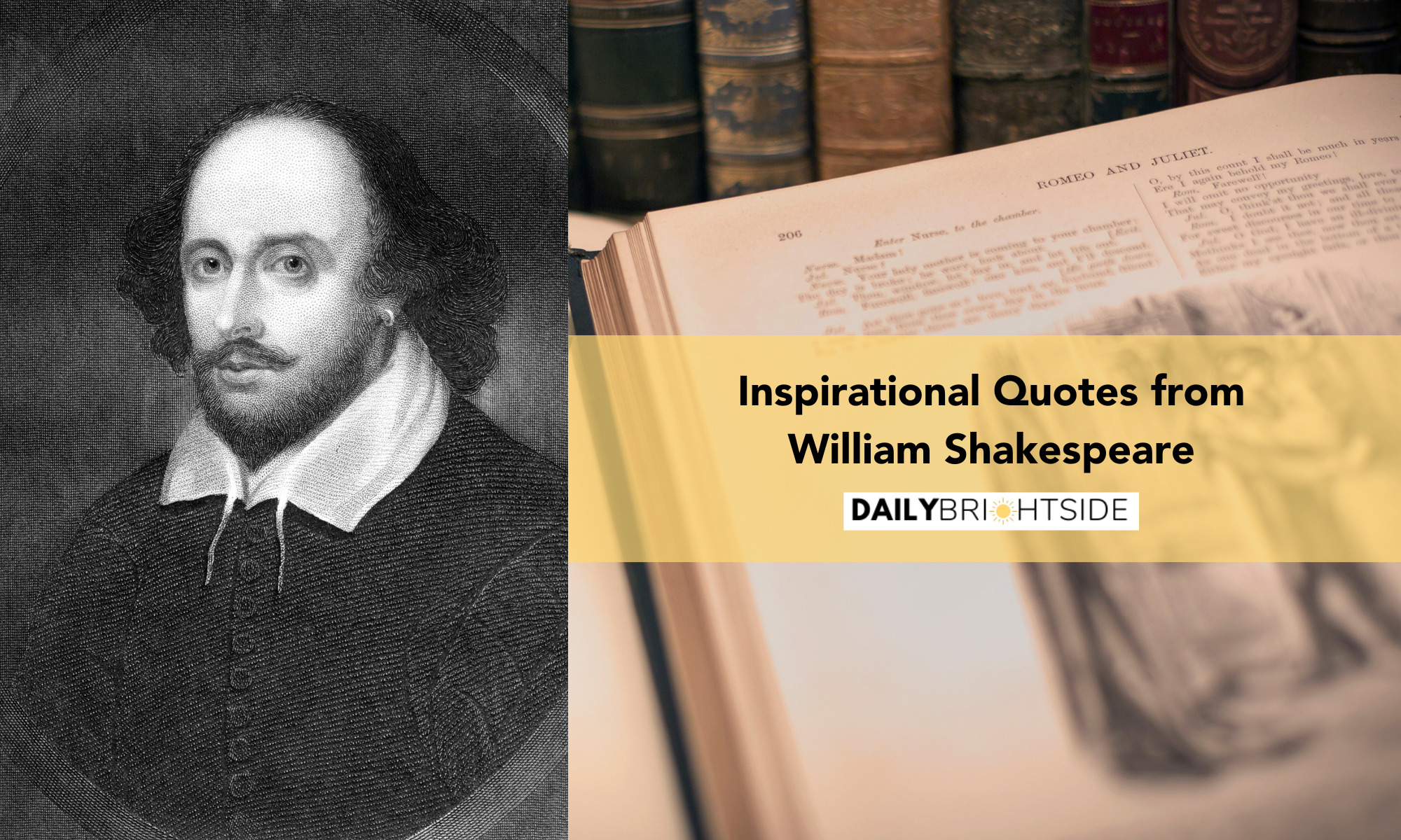 Best William Shakespeare Life Quotes