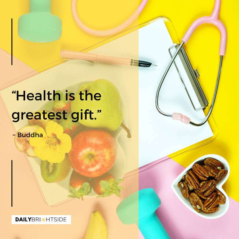 Buddha Health Quotes