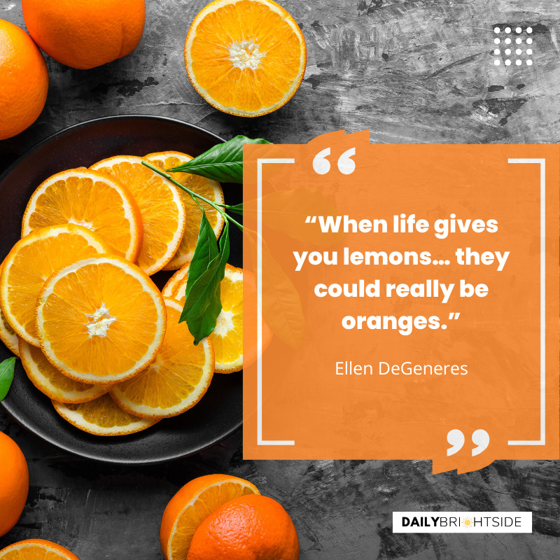 Orange Quotes