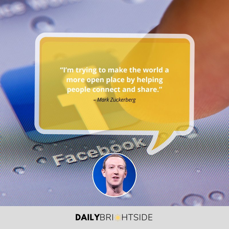 Mark Zuckerberg Besr Quotes